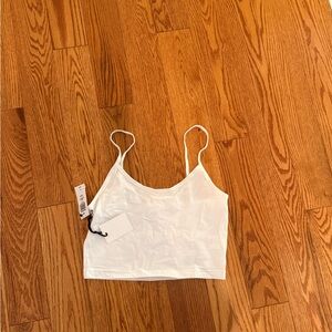 Tna white Cropped Tank Top